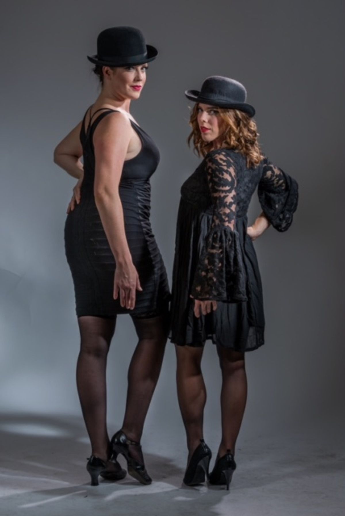 Liz J. Millea and Rachel Reininger at 