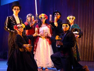 NUEVO CALIFORNIA by Bernardo Solano and Allan Havis onstage in Connecticut Repertory  Photo