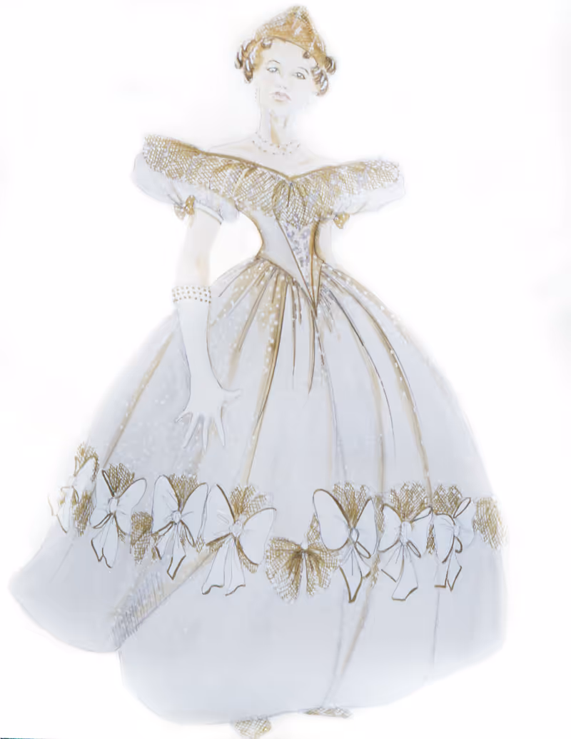 Sneak Peek of Ann Hould-Ward's New Costume Designs for Reimagined INTO THE WOODS Image