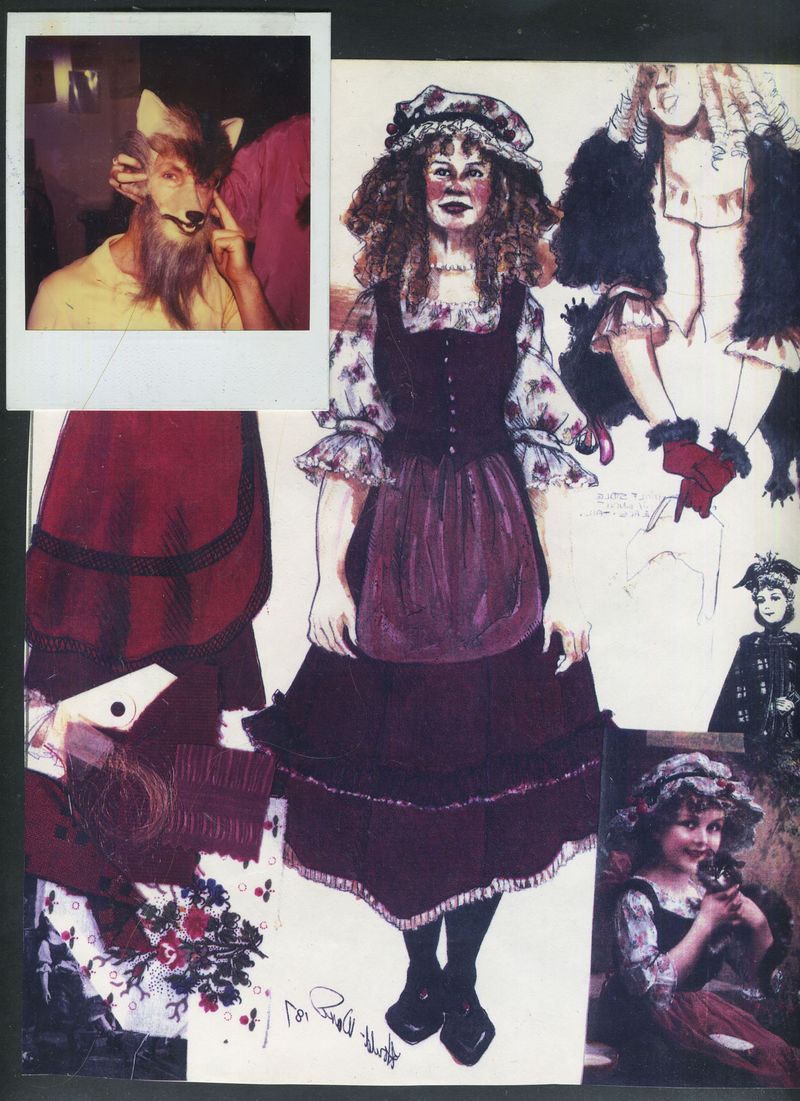 Sneak Peek of Ann Hould-Ward's New Costume Designs for Reimagined INTO THE WOODS Image