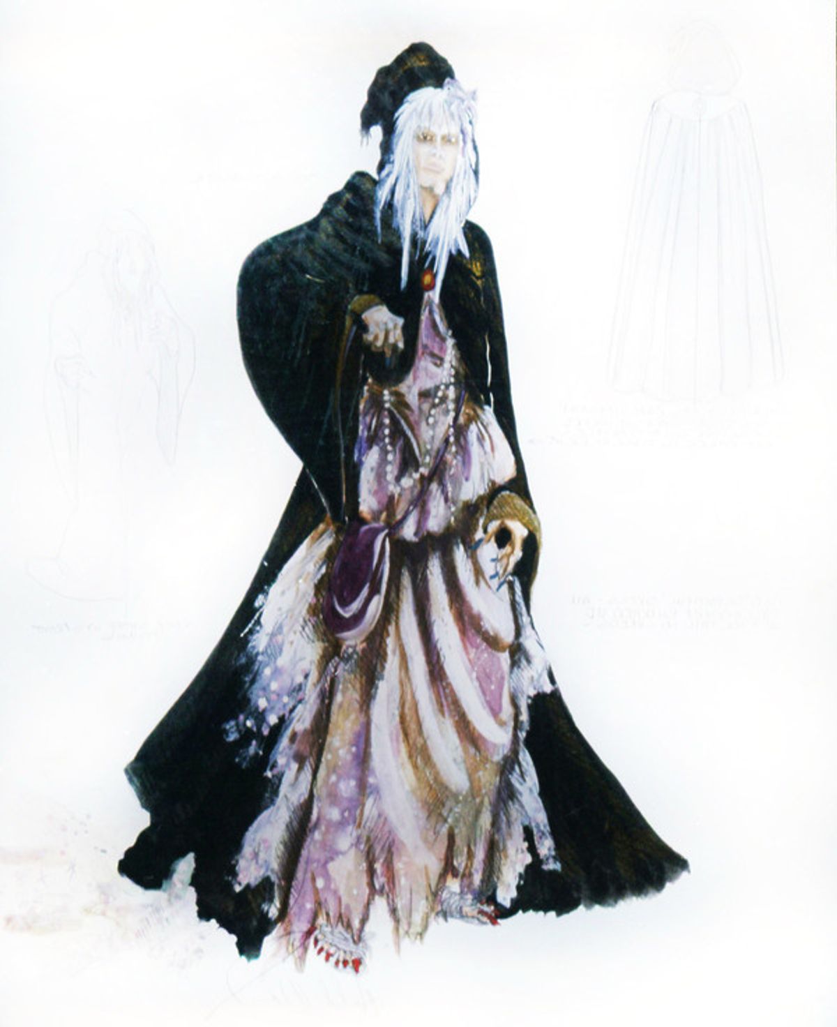 Ugly Witch by Costume Designer Ann Hould-Ward for the Original Broadway Production of INTO THE WOODS at 