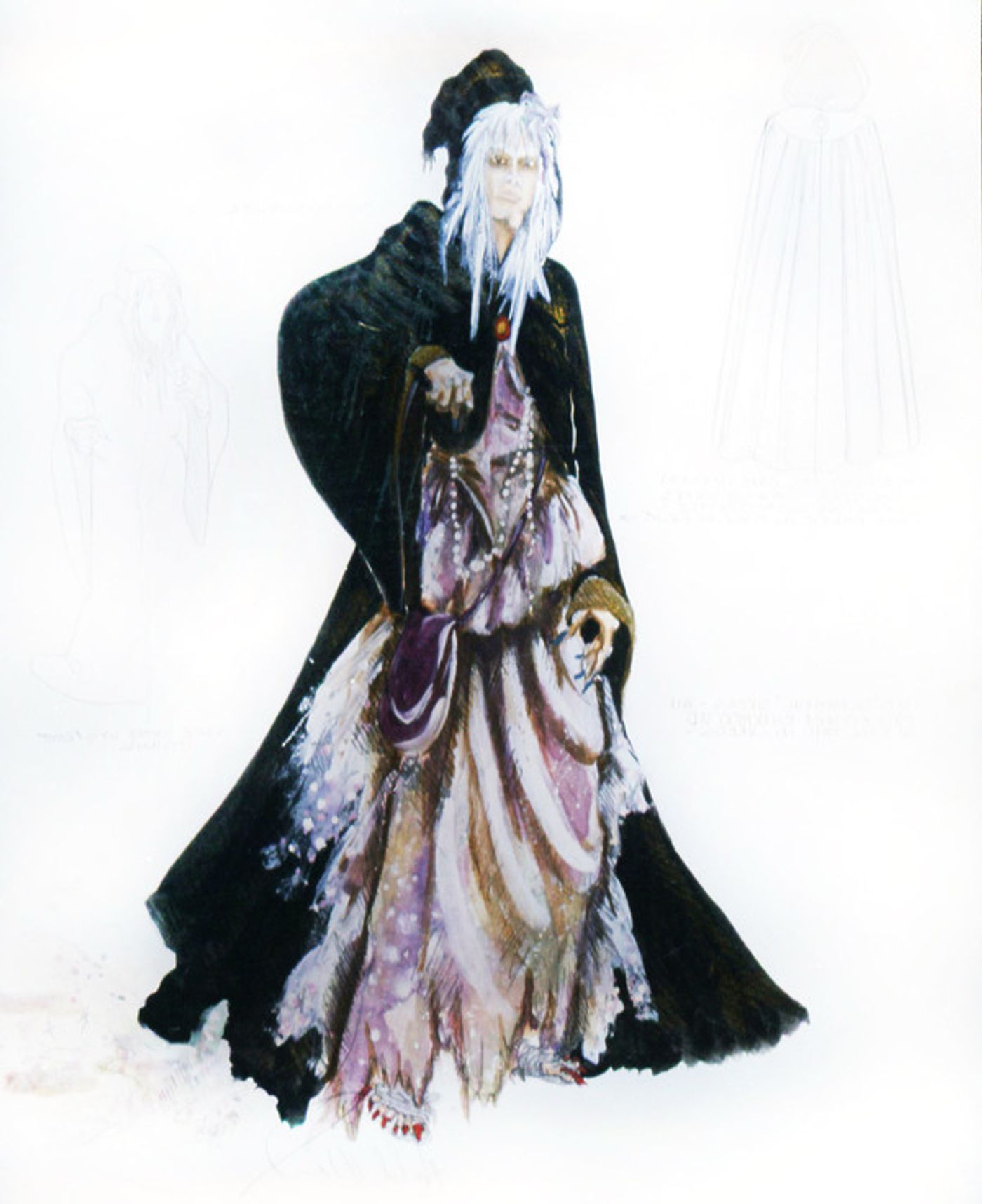 Sneak Peek of Ann Hould-Ward's New Costume Designs for Reimagined INTO THE WOODS  Image