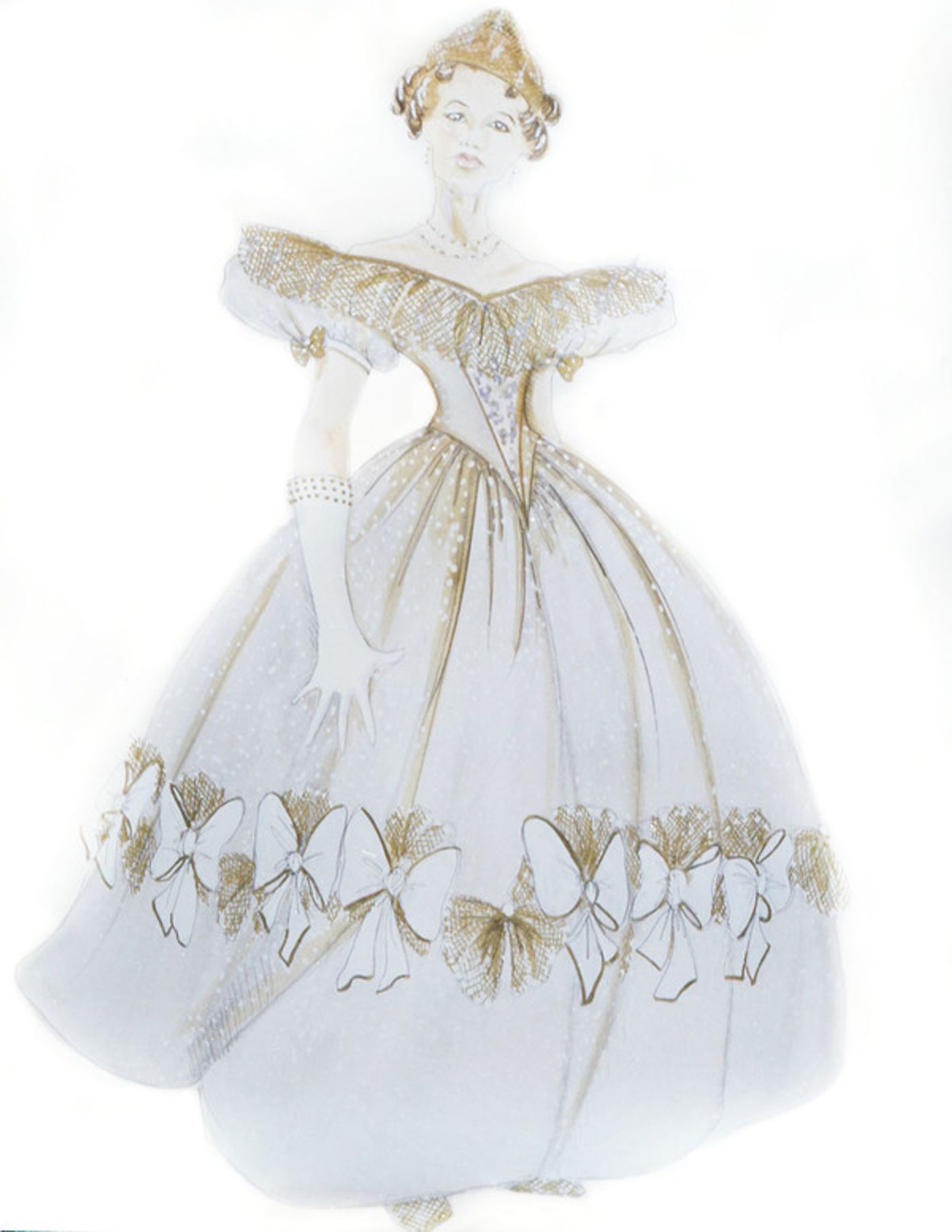 Sneak Peek of Ann Hould-Ward's New Costume Designs for Reimagined INTO THE WOODS  Image