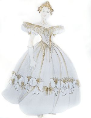  Cinderella at ball - Costume Designer Ann Hould-Ward - Original Broadway Production  Photo