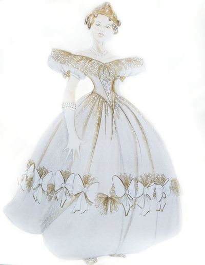  Cinderella at ball - Costume Designer Ann Hould-Ward - Original Broadway Production  Photo