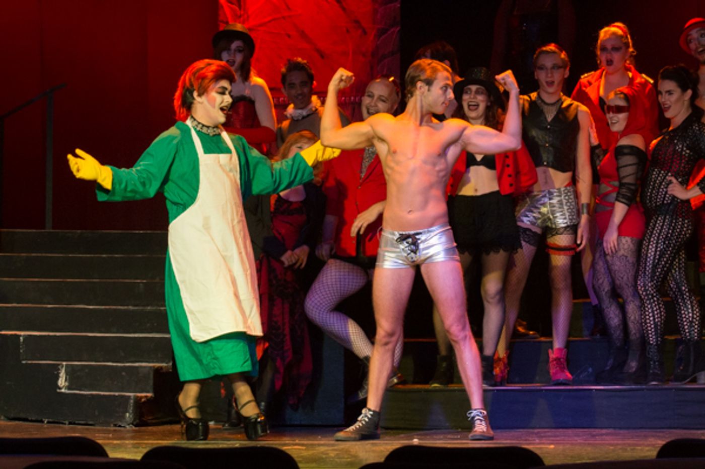 Photo Flash: First look at Imagine Productions' THE ROCKY HORROR SHOW  Image