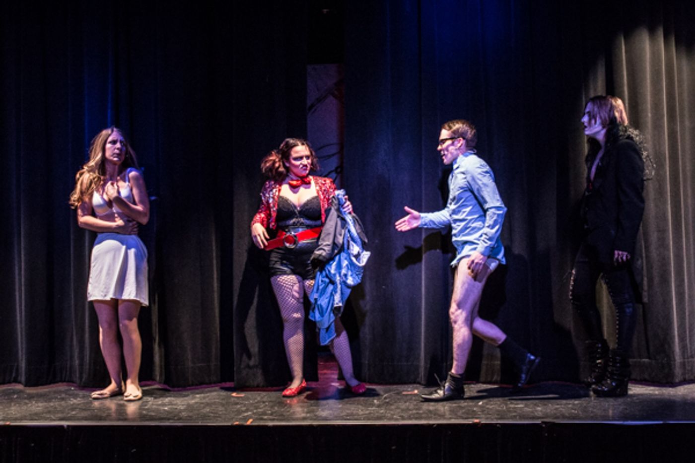 Photo Flash: First look at Imagine Productions' THE ROCKY HORROR SHOW  Image
