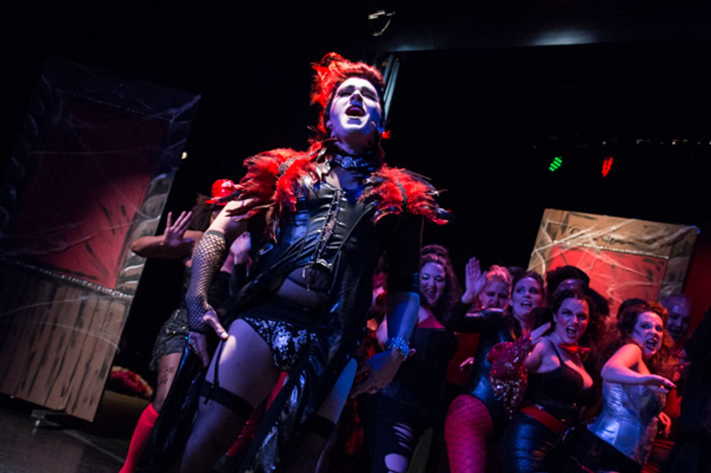 Photo Flash: First look at Imagine Productions' THE ROCKY HORROR SHOW  Image