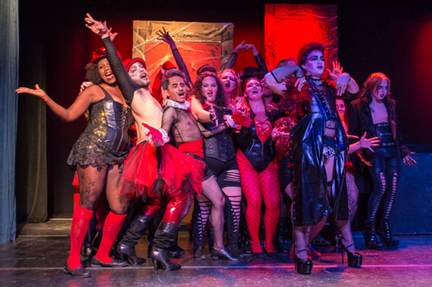 Photo Flash: First look at Imagine Productions' THE ROCKY HORROR SHOW  Image