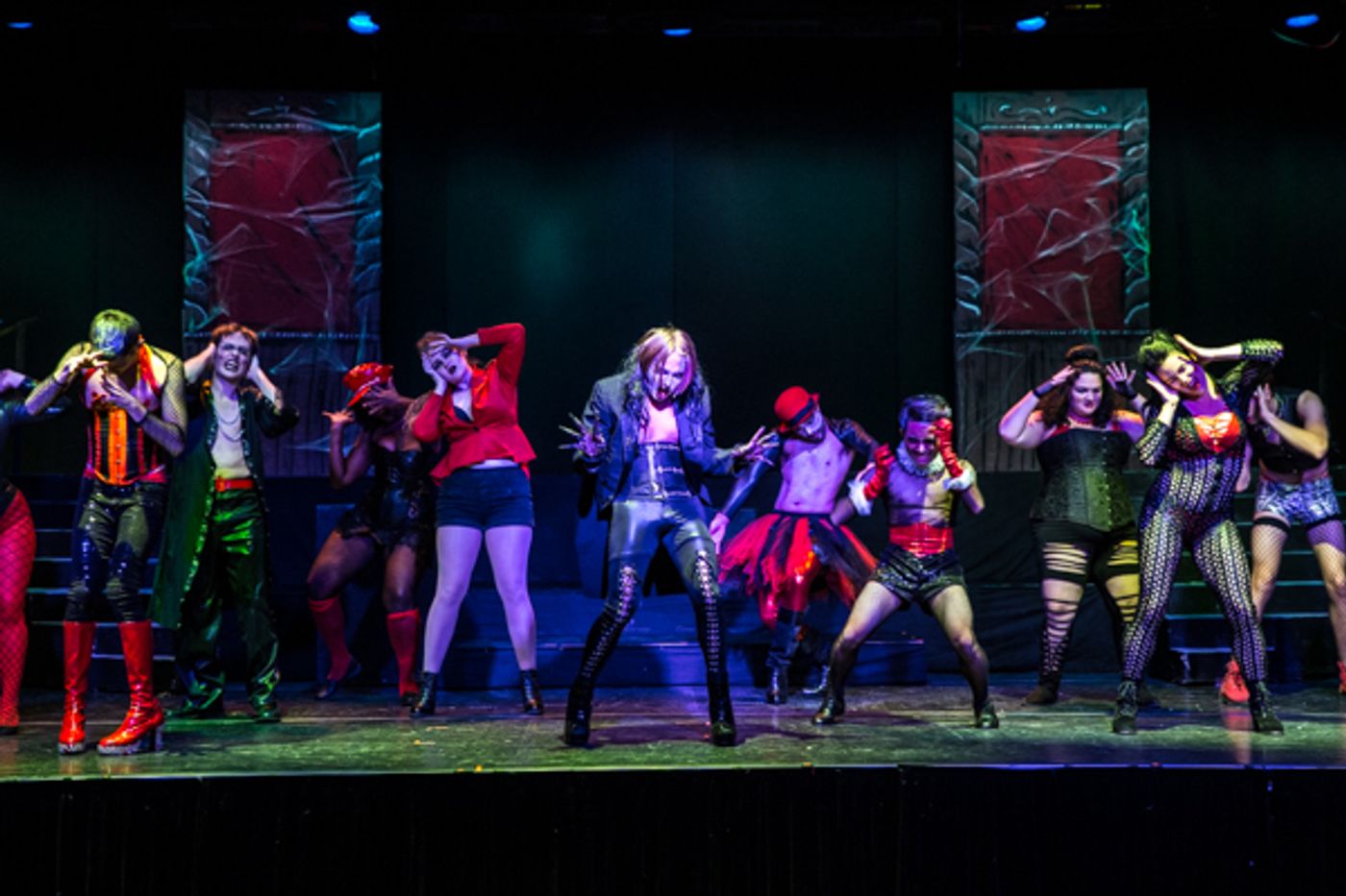 Photo Flash: First look at Imagine Productions' THE ROCKY HORROR SHOW  Image