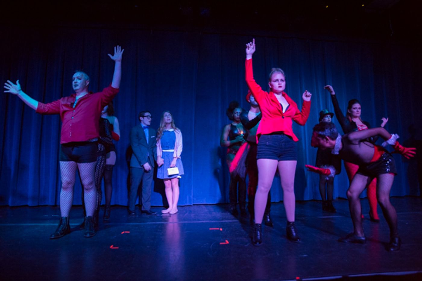Photo Flash: First look at Imagine Productions' THE ROCKY HORROR SHOW  Image