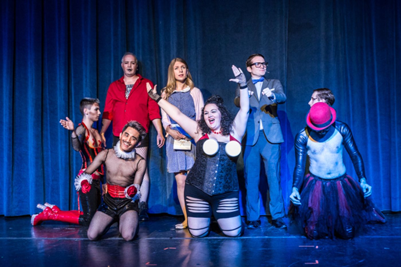 Photo Flash: First look at Imagine Productions' THE ROCKY HORROR SHOW  Image