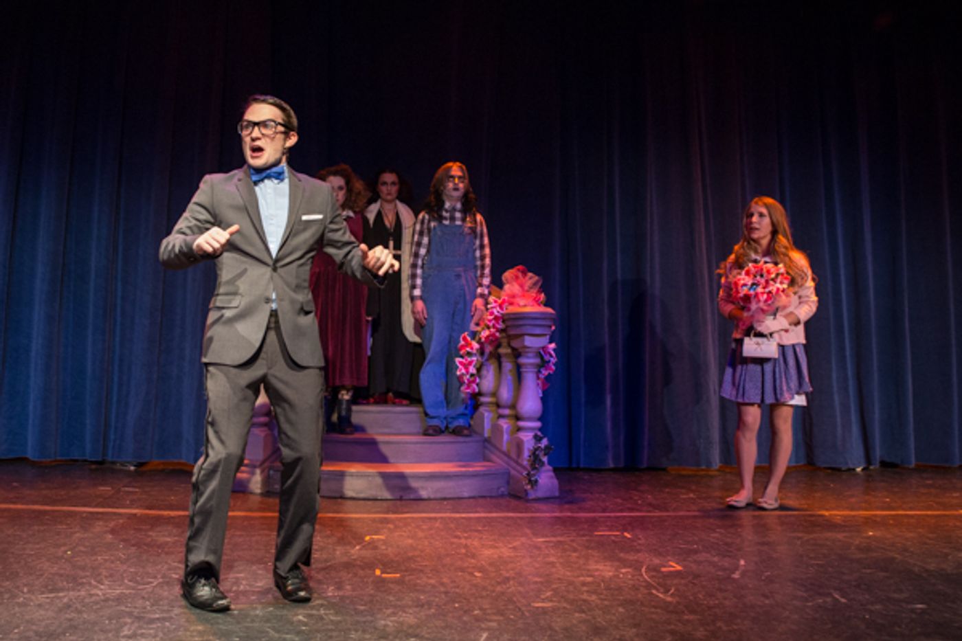 Photo Flash: First look at Imagine Productions' THE ROCKY HORROR SHOW  Image