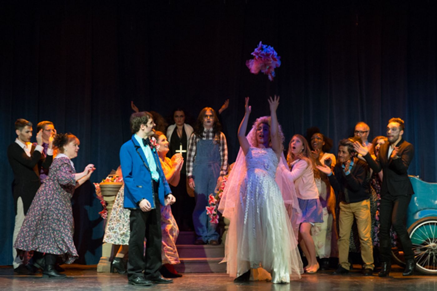 Photo Flash: First look at Imagine Productions' THE ROCKY HORROR SHOW  Image