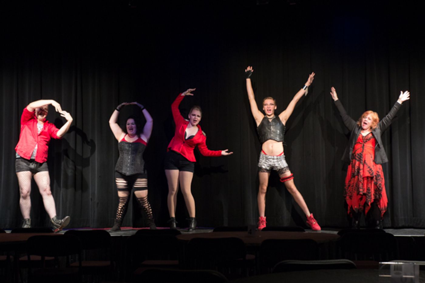 Photo Flash: First look at Imagine Productions' THE ROCKY HORROR SHOW  Image