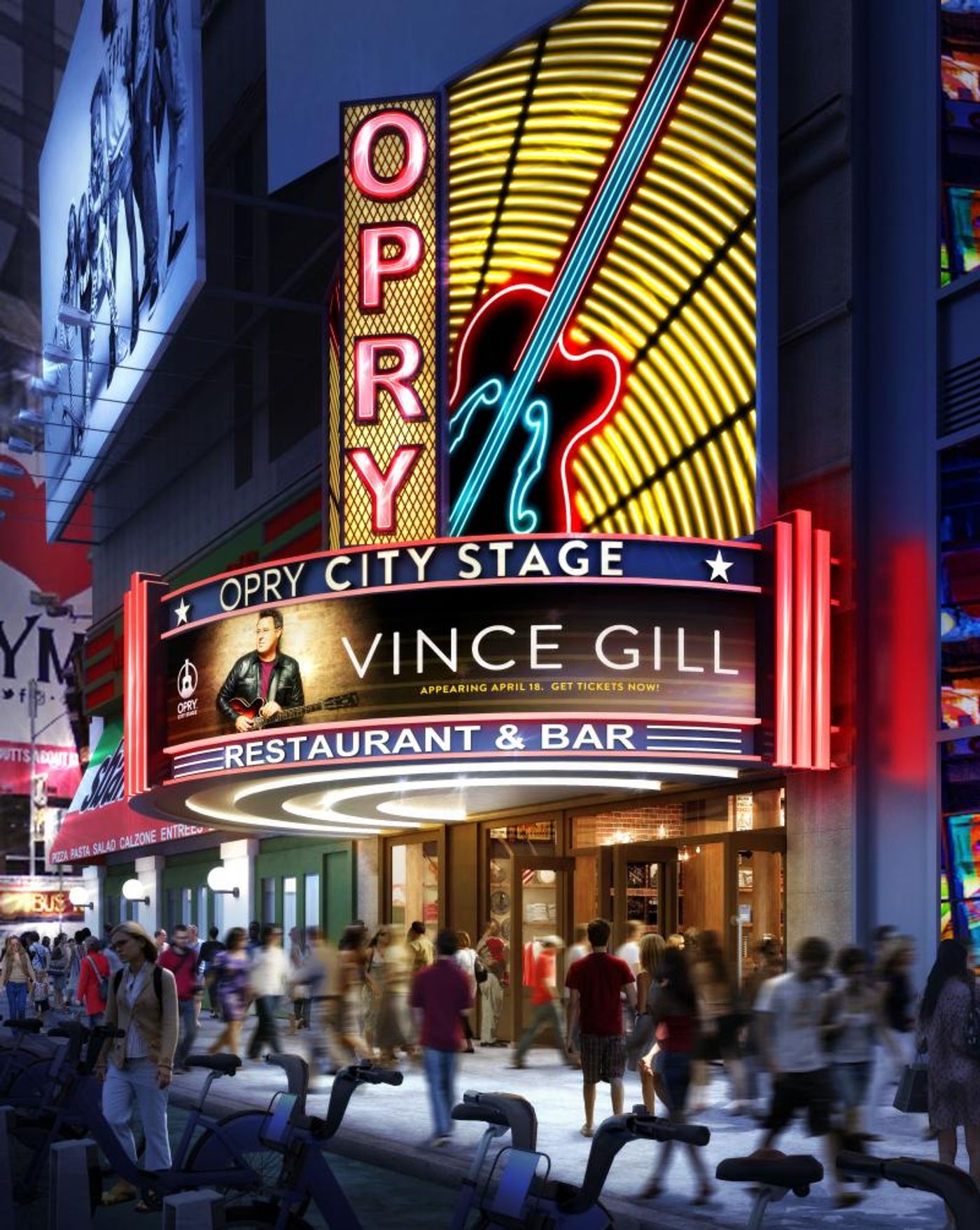 Grand Ole Opry Coming to New York's Times Square in 2017 - Plans Unveiled for Opry City Stage  Image