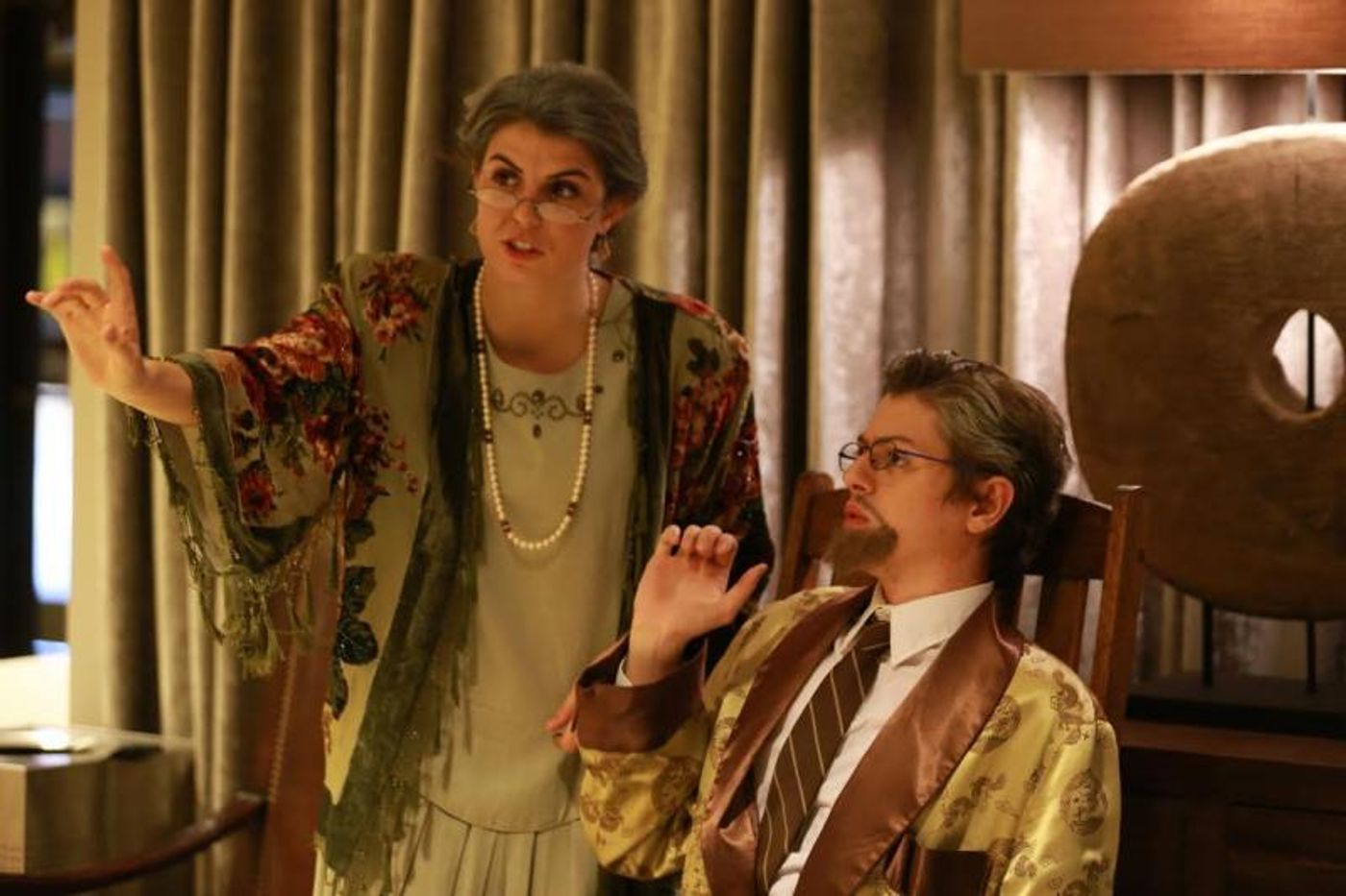 Paula Flautt Directs CPA's MAN WHO CAME TO DINNER  Image