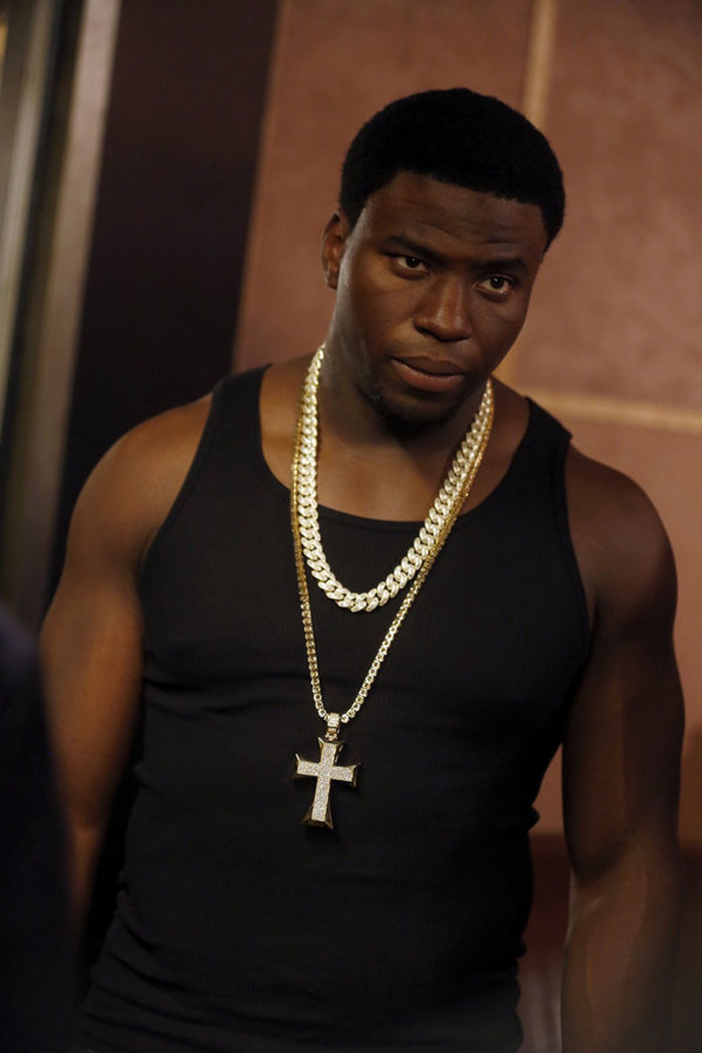 Photo Flash: First Look - Broadway's Will Swenson, Okieriete Onaodowan Guest on NBC's LAW & ORDER: SVU  Image