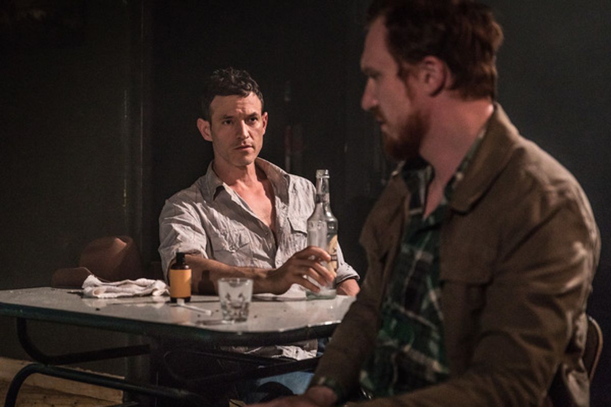 Adam Rothenberg and Luke Neal at 