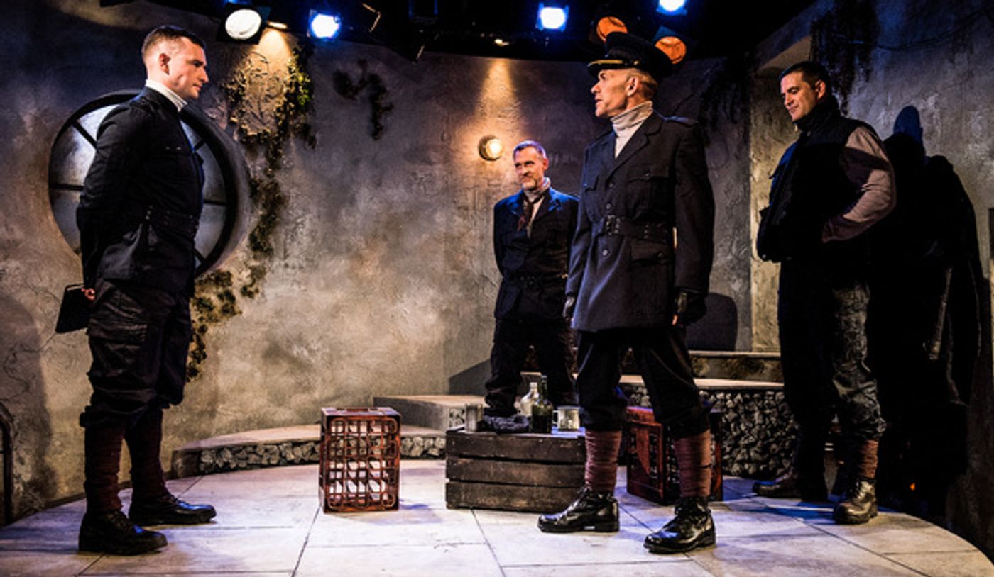Photo Flash: First Look at THE ACEDIAN PIRATES at Theatre503  Image