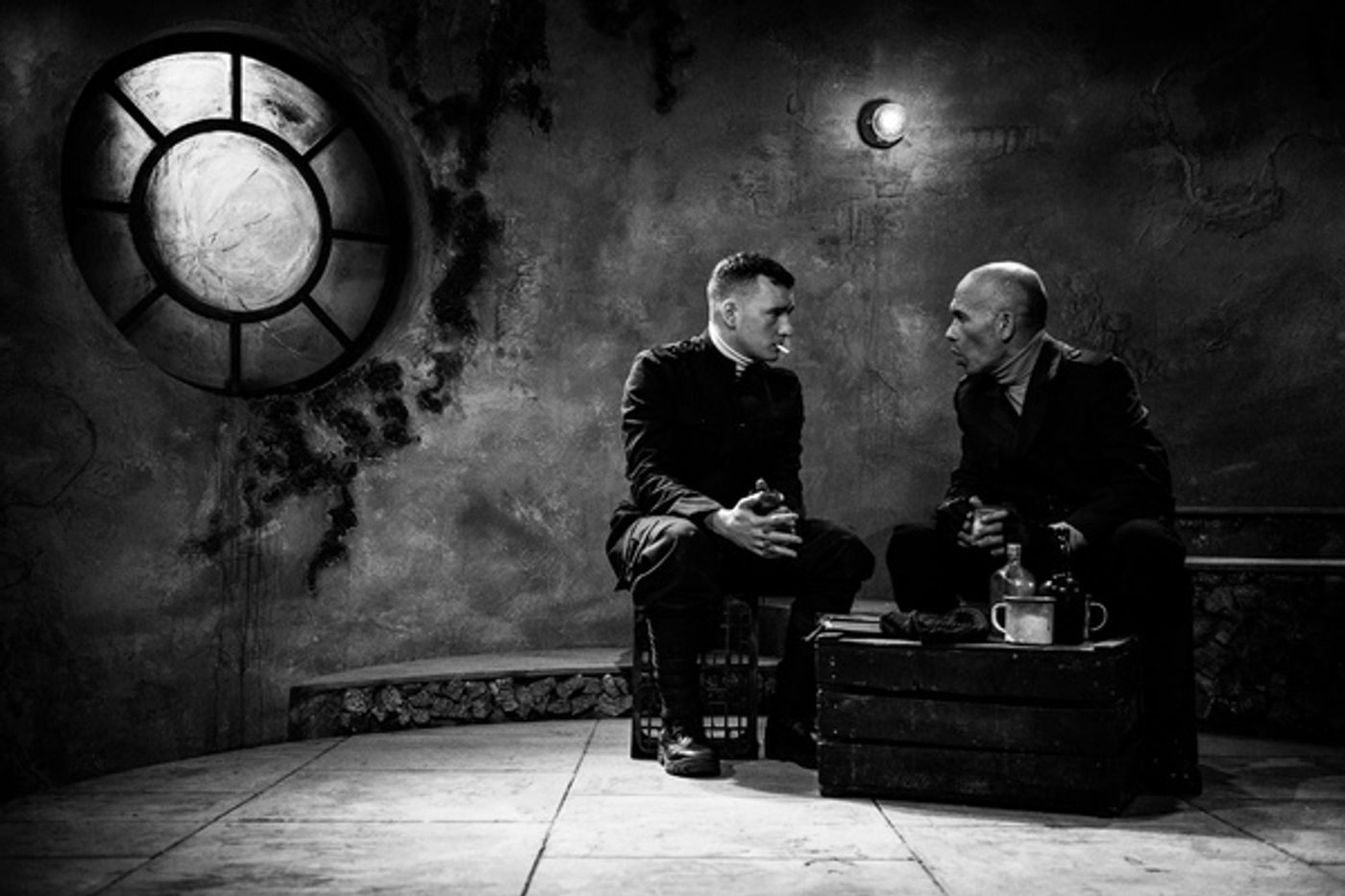 Photo Flash: First Look at THE ACEDIAN PIRATES at Theatre503  Image