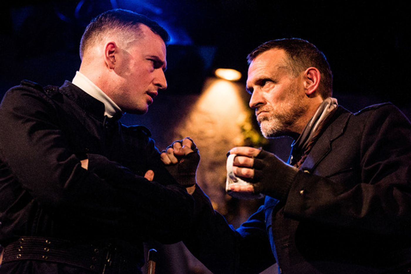 Photo Flash: First Look at THE ACEDIAN PIRATES at Theatre503  Image