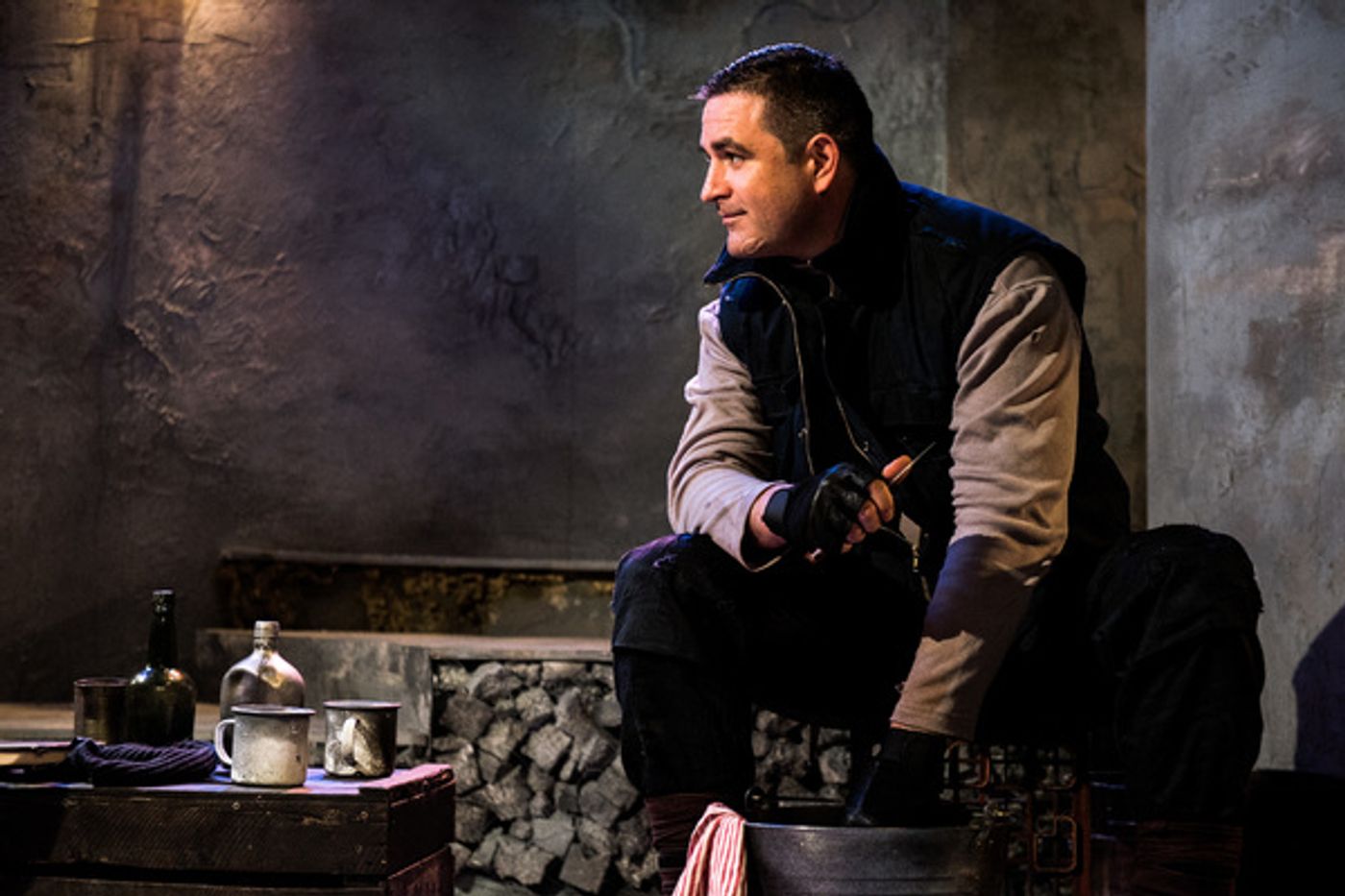 Photo Flash: First Look at THE ACEDIAN PIRATES at Theatre503  Image