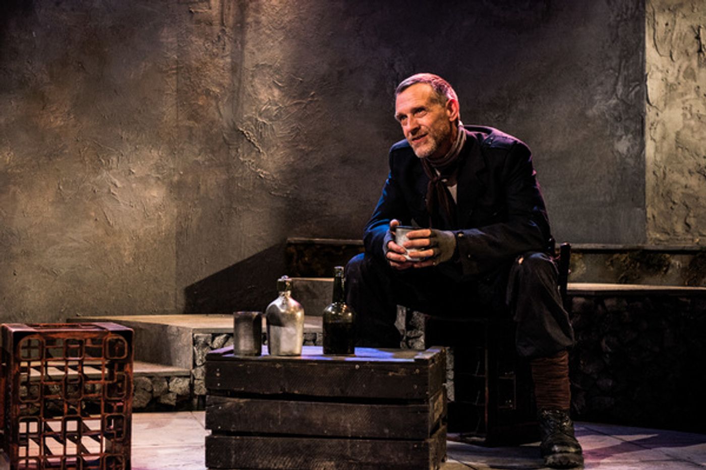 Photo Flash: First Look at THE ACEDIAN PIRATES at Theatre503  Image