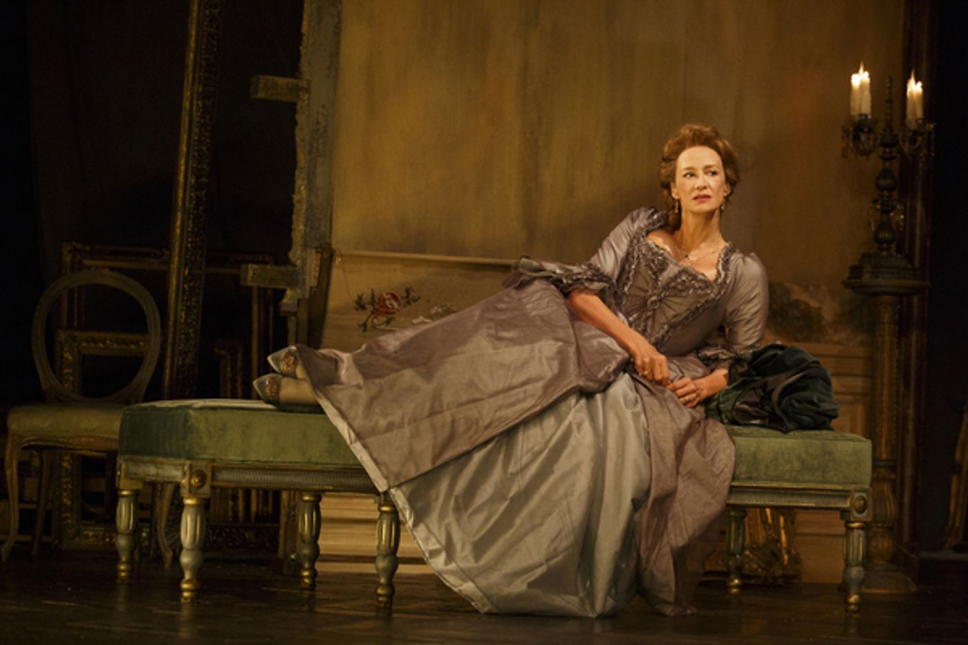 Photo Flash: Scintillating First Look at Liev Schreiber and Janet McTeer in LES LIAISONS DANGEREUSES on Broadway  Image