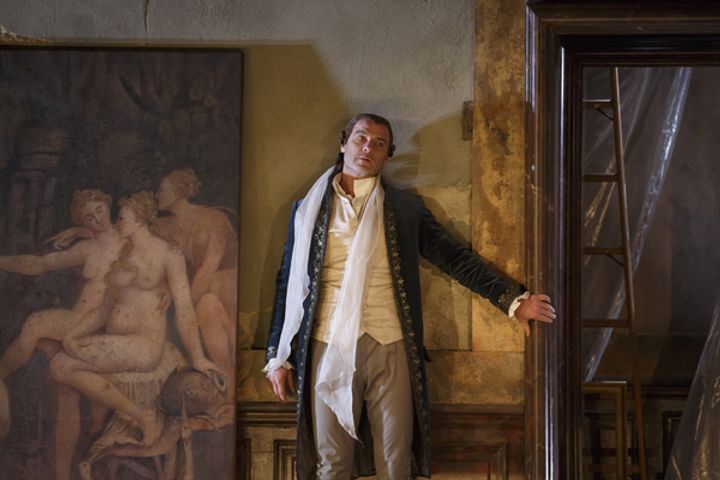 Les Liaisons Dangereuses Production Photo