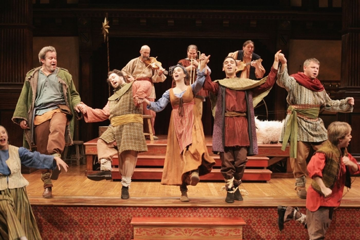 Photo Flash: Sneak Peek - The Folger Brings Back SECOND SHEPHERDS' PLAY for the Holidays  Image