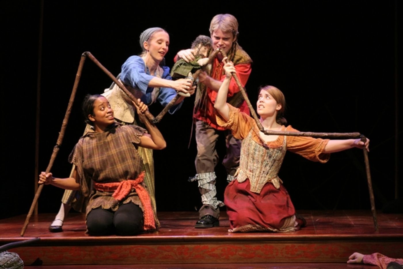 Photo Flash: Sneak Peek - The Folger Brings Back SECOND SHEPHERDS' PLAY for the Holidays  Image