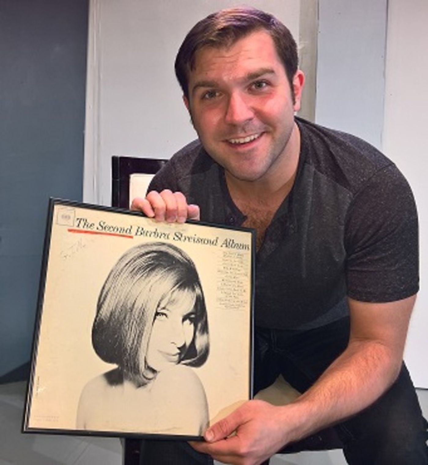 Photo Flash: Meet the Star of BUYER & CELLAR at triangle productions! Photo Flash: Meet the Star of BUYER & CELLAR at triangle productions! Image