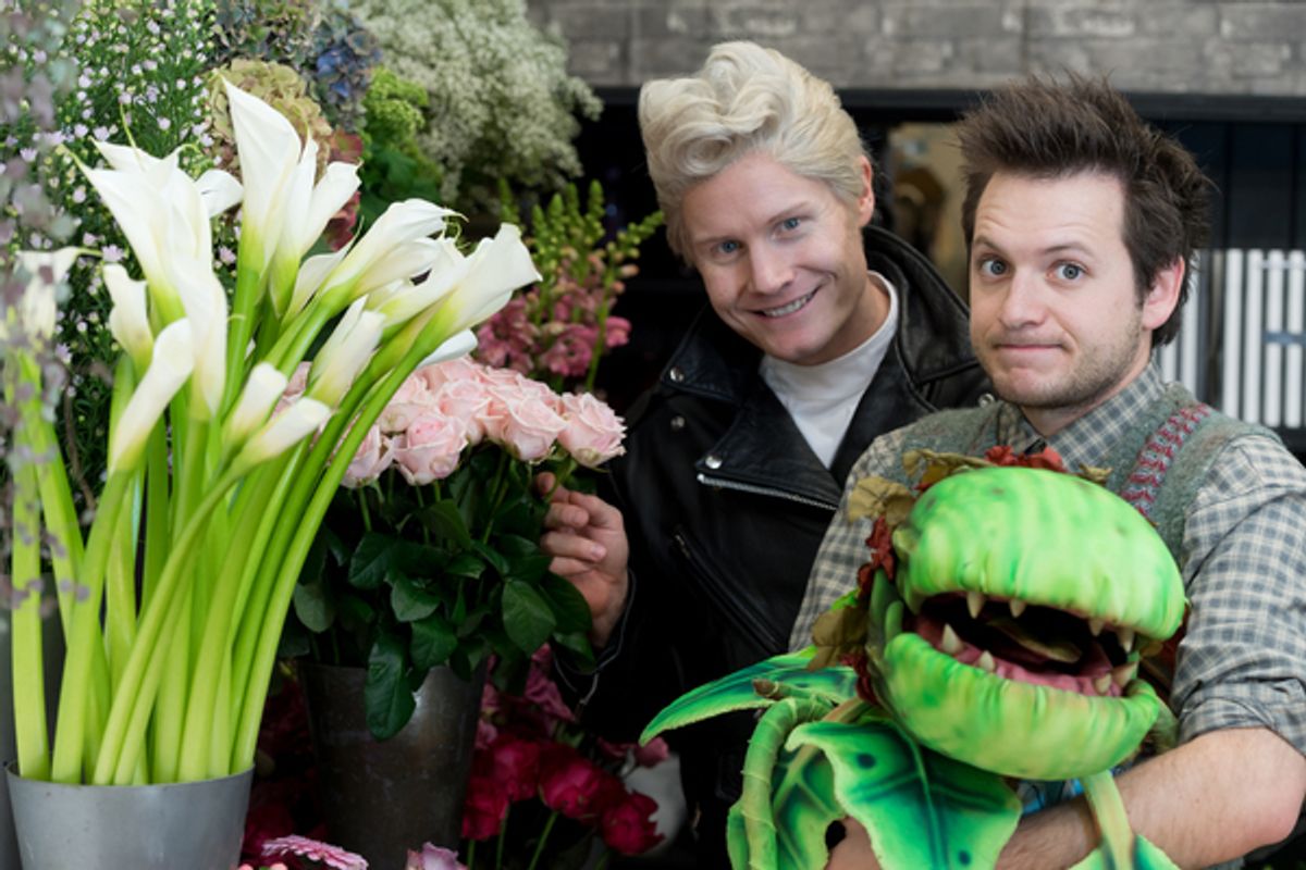 Rhydian Roberts, Sam Lupton at 