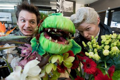 Sam Lupton, and Rhydian Roberts  Photo