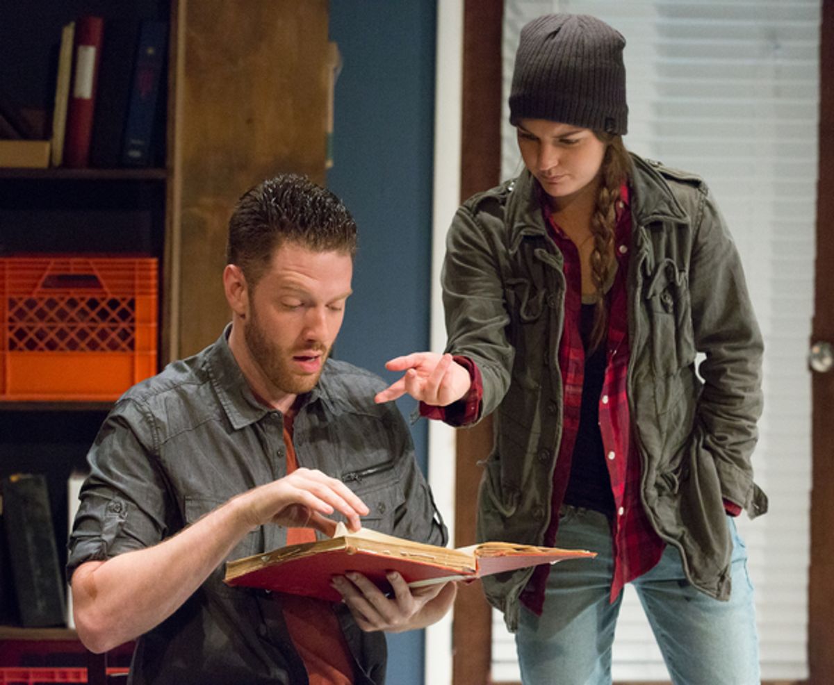 Jake Blouch and Campbell O'Hare  at 