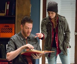 Jake Blouch and Campbell O'Hare @ BroadwayWorld Jake Blouch and Campbell O'Hare Photo