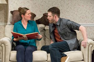 Jake Blouch and Julianna Zinkel @ BroadwayWorld Jake Blouch and Julianna Zinkel Photo