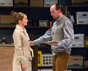 Julianna Zinkel and Brian McCann @ BroadwayWorld Julianna Zinkel and Brian McCann Photo