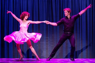 Christopher Tierney and Bronwyn Reed Photo