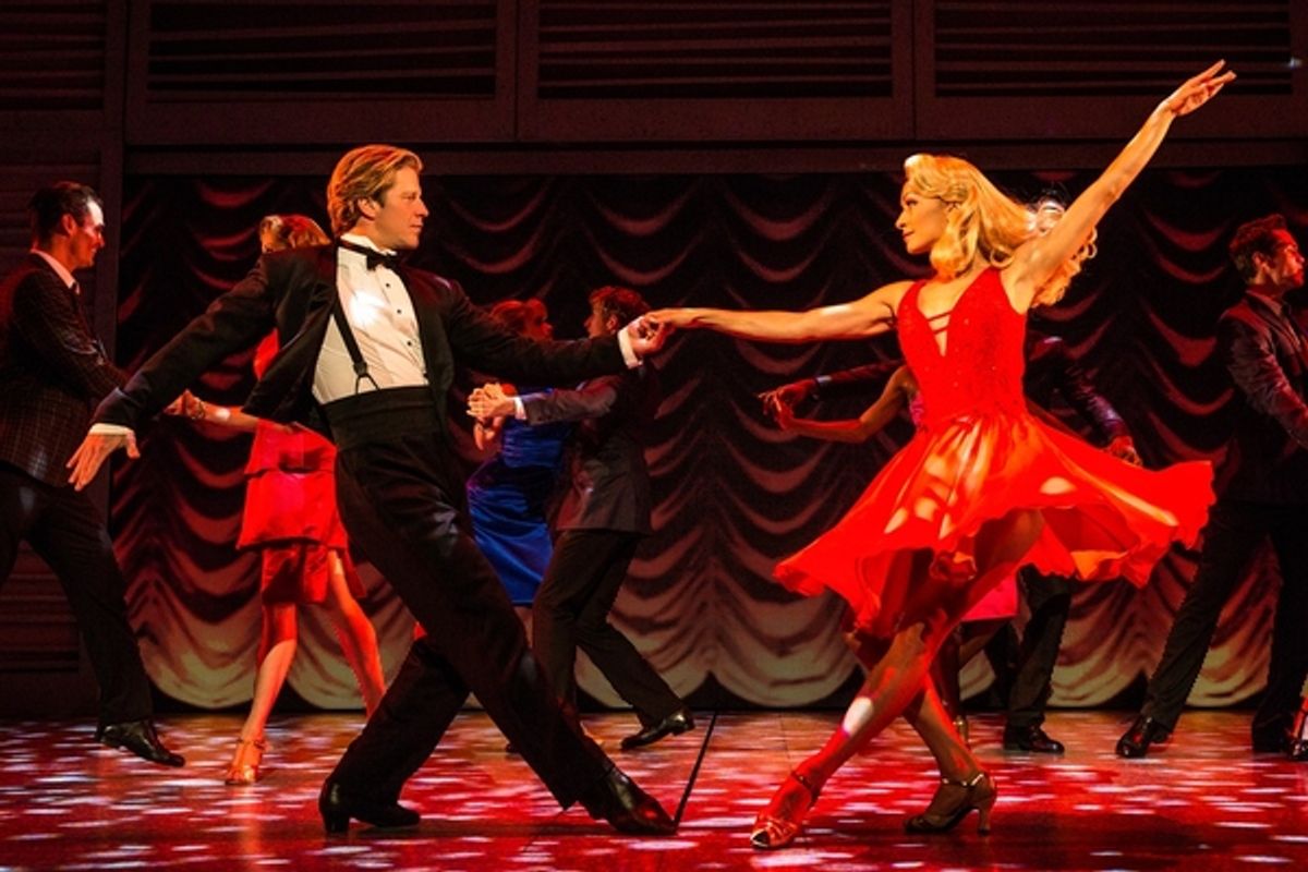 Jennifer Mealani Jones and Christopher Tierney at 