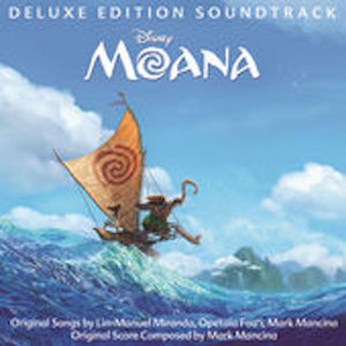 FIRST LISTEN - New Lin-Manuel Miranda Song 'How Far I'll Go' from Disney's MOANA!  Image