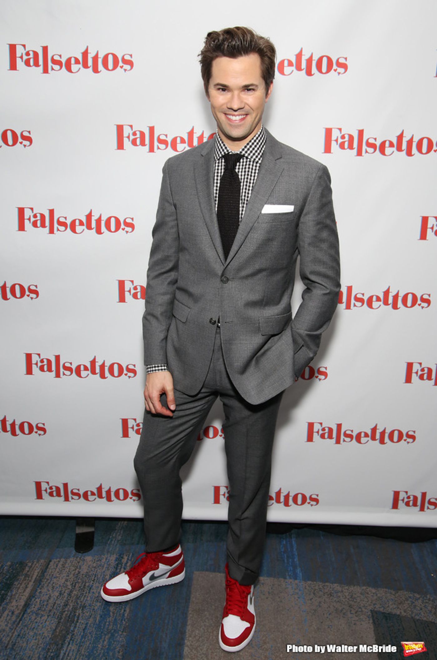 Photo Coverage: The Tight Knit Family of FALSETTOS Celebrates Opening Night!  Image