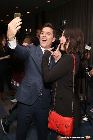 Mike Doyle and Cameron Adams @ BroadwayWorld Mike Doyle and Cameron Adams Photo