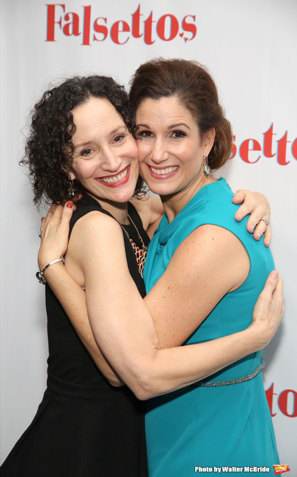 Barbara Walsh and Stephanie J. Block  at 