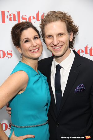 Stephanie J. Block and Sebastian Arcelus @ BroadwayWorld Stephanie J. Block and Sebastian Arcelus Photo