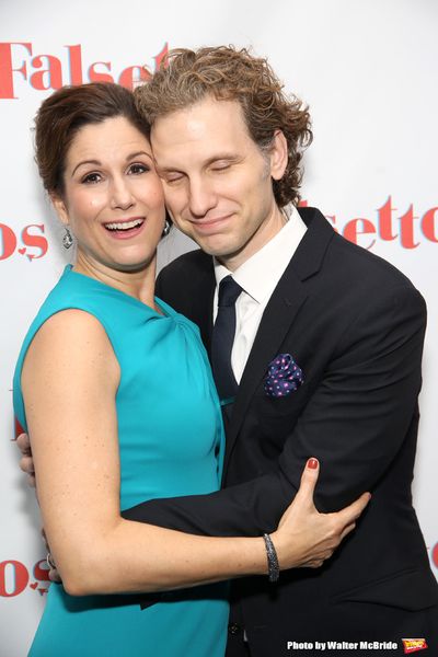 Stephanie J. Block and Sebastian Arcelus  Photo