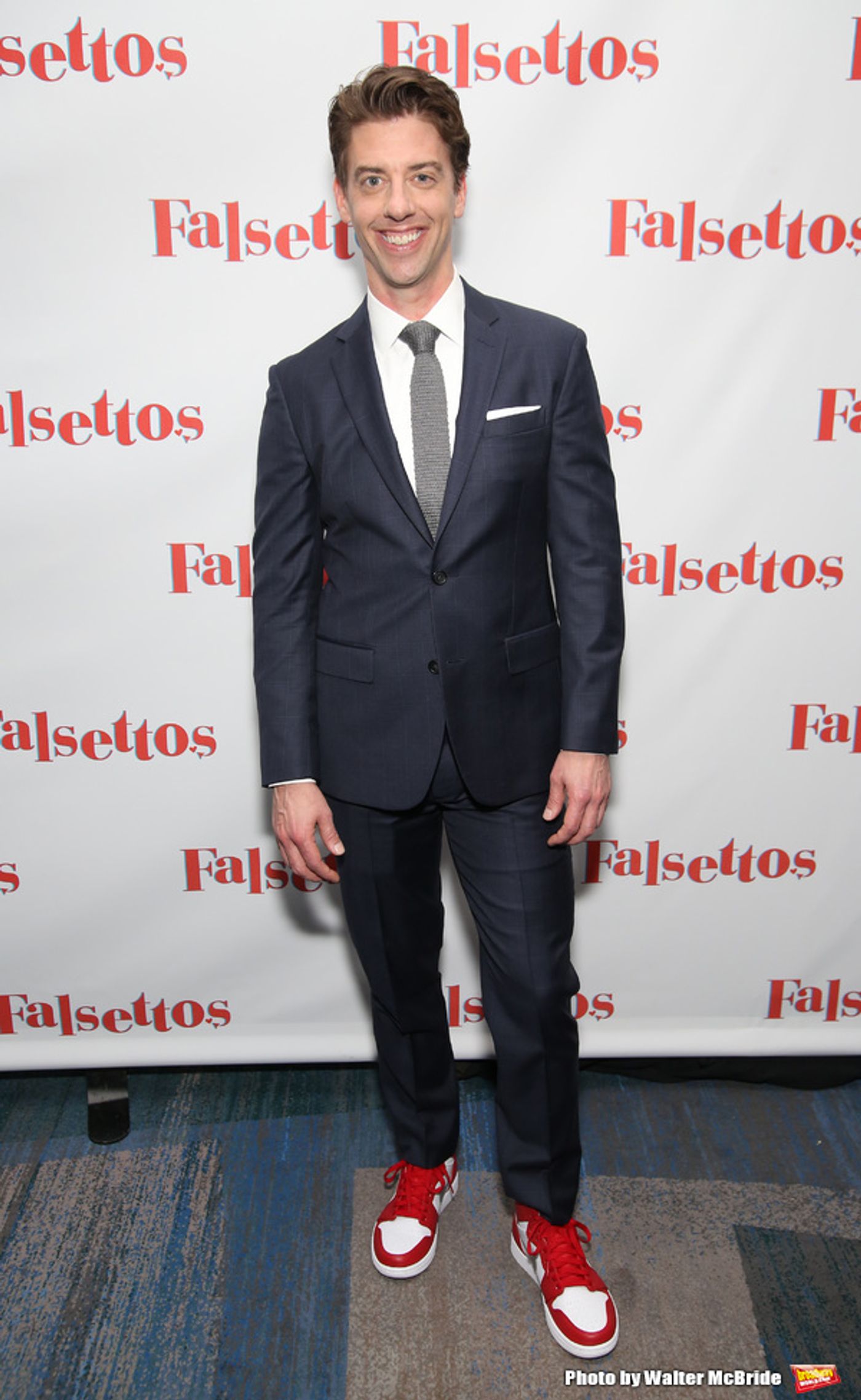 Photo Coverage: The Tight Knit Family of FALSETTOS Celebrates Opening Night!  Image