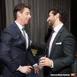 Christian Borle and Brandon Uranowitz @ BroadwayWorld Christian Borle and Brandon Uranowitz Photo