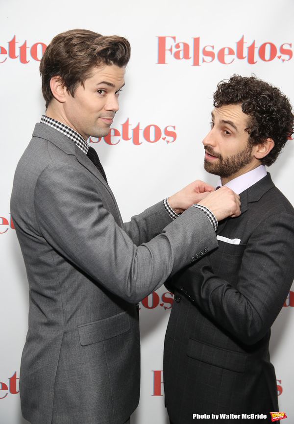 Photo Coverage: The Tight Knit Family of FALSETTOS Celebrates Opening Night! — photo 33 of 75